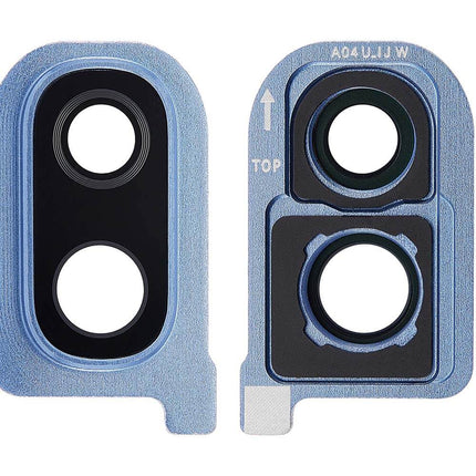 For Samsung Galaxy A40/A405F Camera Lens With Frame/Sticker Blue(Premium OEM)(SKU:1480457)