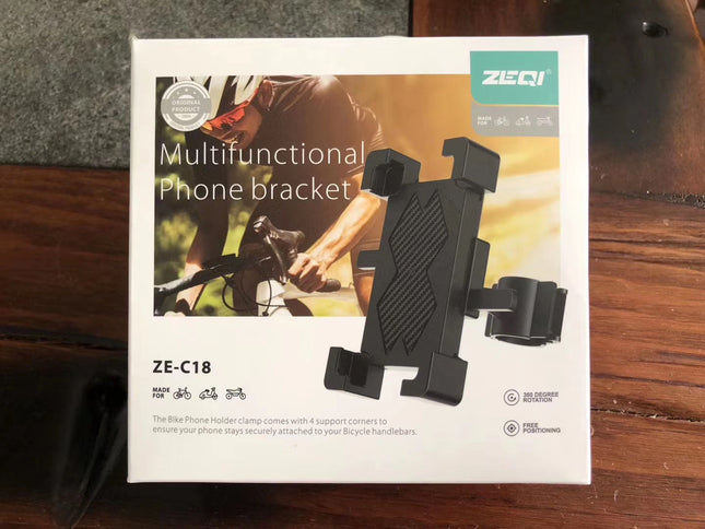 Zeqi ZE-C18 Phone holder for bike