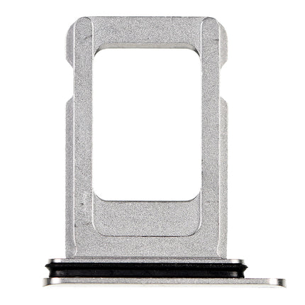 For iPhone 11 Pro/11 Pro Max Sim Card Tray/Single Card White(Premium OEM)(SKU:1124147)