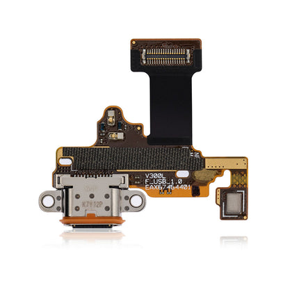 For LG V30/H930 | Charge Port Flex Cable | (Refurbished)