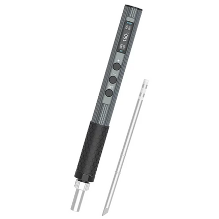 KS-401107 / 65W Intelligent Digital Electric Soldering Iron Set with T12-K Soldering Iron Tip
