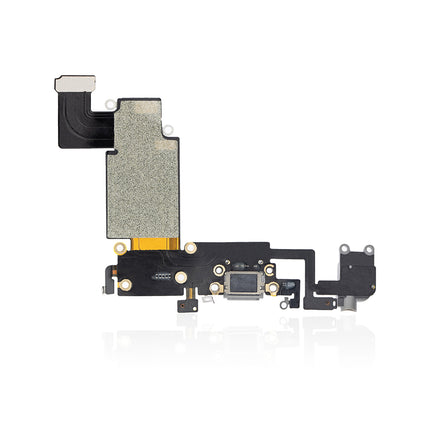 For iPhone 6s Plus Charge Port Flex Cable/Earphone Flex Cable Gray(Premium OEM)(SKU:1479349)