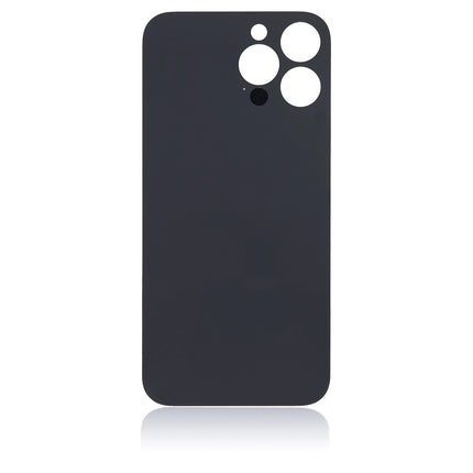 For iPhone 13 pro max Lens for back cover/Big Camera Hole/No Logo Black(Aftermarket Plus)(SKU:1482384)