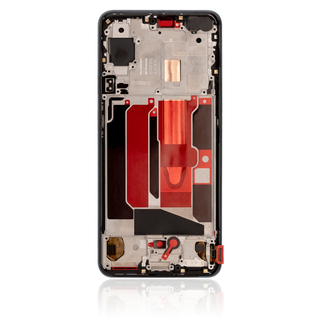 For OnePlus Nord / OLED assembly With frame / gray  (Refurbished)(SKU:1453189)