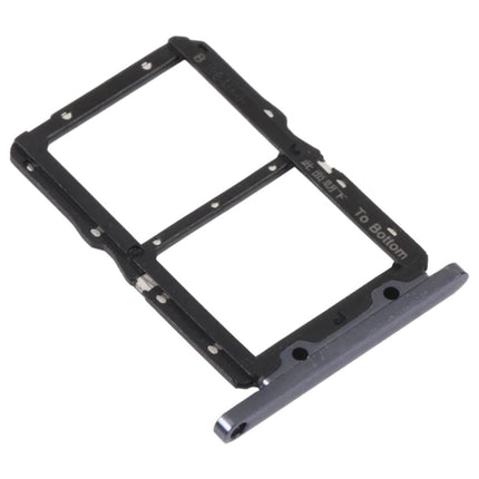 For Huawei Nova 5T 	Sim Card Tray Black(Premium OEM)(SKU:1185970)