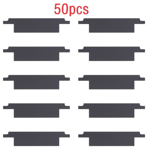 For iPhone XR | 50 set Battery Black Adhensive Strip Sticker
