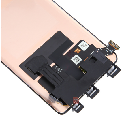 For OnePlus 12R OLED assembly Black (Refurbished)(SKU:1557251)