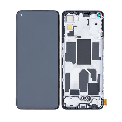 For OnePlus Nord CE | LCD Assembly with Frame | Black(Refurbished)