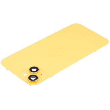 For iPhone 14 Plus Lens for back cover With bracket and back camera lens / Magnetic Yellow (Aftermarket Plus)(SKU:1506297)