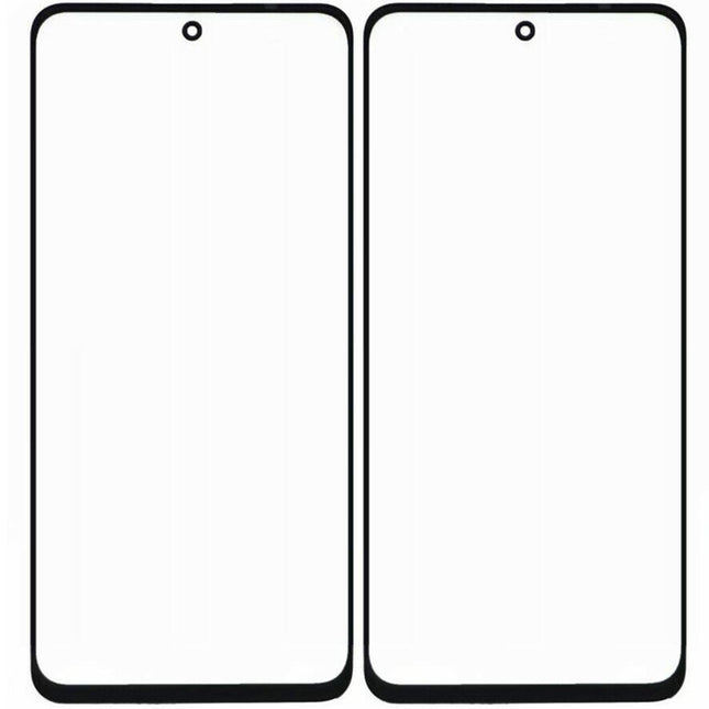 For Xiaomi Mi 11T Pro 5G | Front Glass Lens With OCA | Black(Aftermarket Plus)