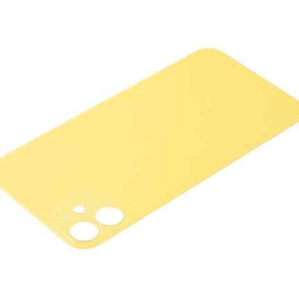 For iPhone 11 Lens for back cover/Big Camera Hole/No Logo Yellow(Aftermarket Plus)(SKU:1348298)