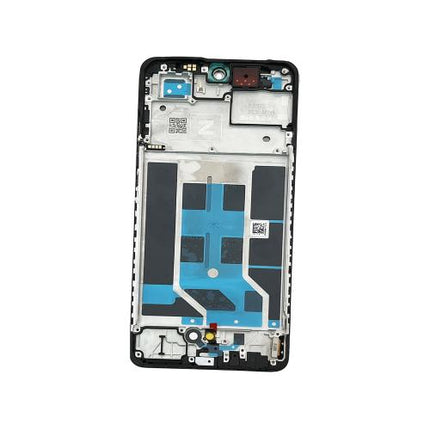 For OnePlus Nord CE4 Lite 5G / OLED assembly With frame / black  (Refurbished)(SKU:1562383)