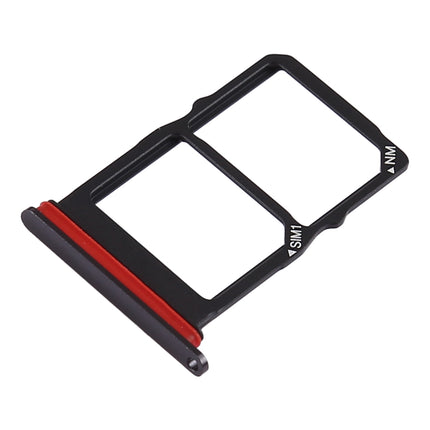For Huawei P30 	Sim Card Tray Black(Premium OEM)(SKU:1092083)
