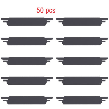 For iPhone 14 pro max | 50 set Battery Black Adhensive Strip Sticker 