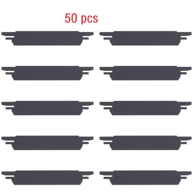 For iPhone 14 pro max | 50 set Battery Black Adhensive Strip Sticker 