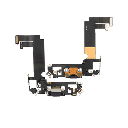 For iPhone 12 Mini Charge Port Flex Cabe Black(Premium OEM)(SKU:1379806)