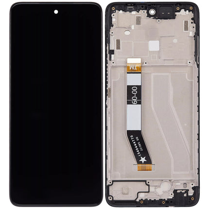 For Motorola G power 2023 / 5G XT2311 LCD Assembly With Frame | Black(Refurbished)