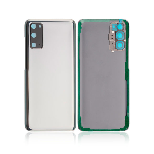 For Samsung Galaxy S20 5G | Back Cover With Camera Cover(No Logo) | Gray(Aftermarket Plus)