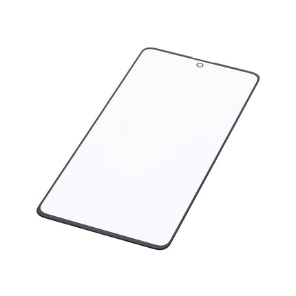 For Samsung Galaxy Note 10 Lite/N770F Front Glass/Lens With OCA Black(Aftermarket Plus)(SKU:1430716)
