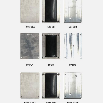 Mould Set/Suitable for TBK208/508A laminating machine/Mold model: S7  S8  S8+ NOTE8 S9 S9+ NOTE9  S10  S10+