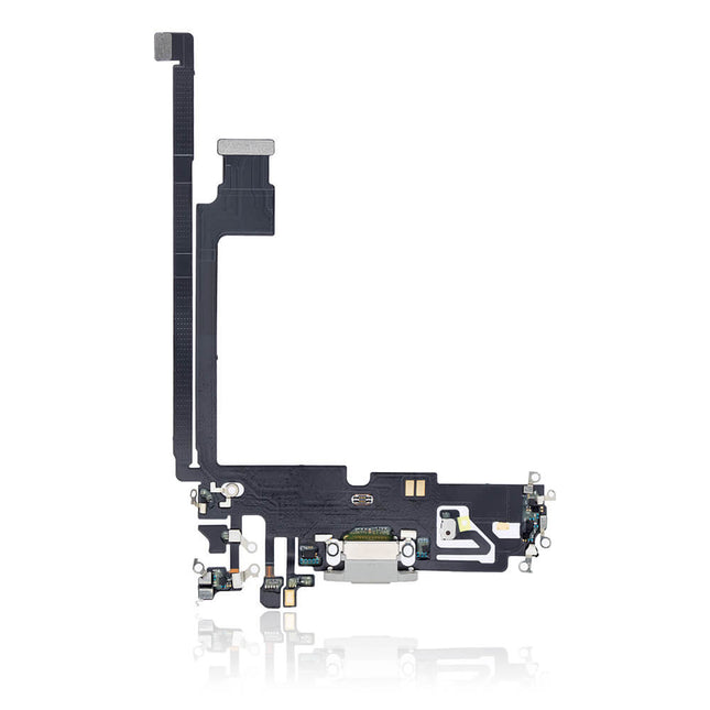 For iPhone 12 Pro max | Charge Port Flex Cabe | White(Aftermarket Plus)