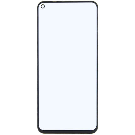 For Huawei Nova 5T | Front Glass/Lens With OCA | Black(Aftermarket Plus)