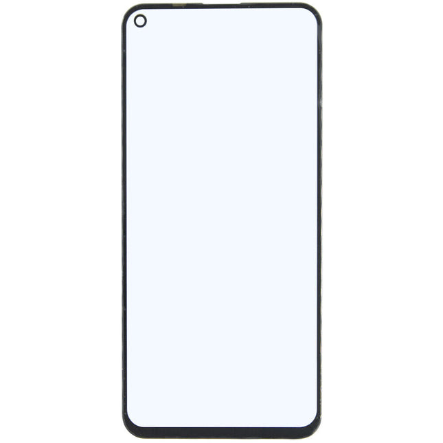 For Huawei Nova 5T | Front Glass/Lens With OCA | Black(Aftermarket Plus)