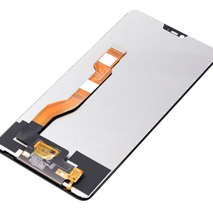 For OPPO F7 LCD Assembly Black(Refurbished)(SKU:1481388)