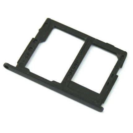 For Samsung Galaxy J7 Prime/G610/For Samsung Galaxy J5 Prime G570 Sim Card Tray/Dual Sim Card Black(Premium OEM)(SKU:1338093)