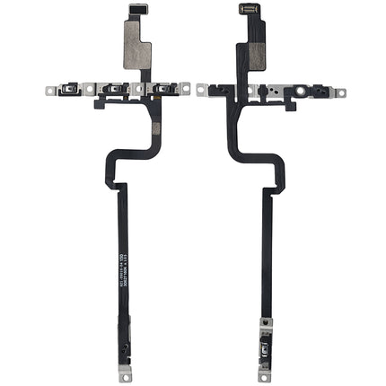 For iPhone 15 Pro Volume On/Off Flex Cable (Refurbished)(SKU:1532592)