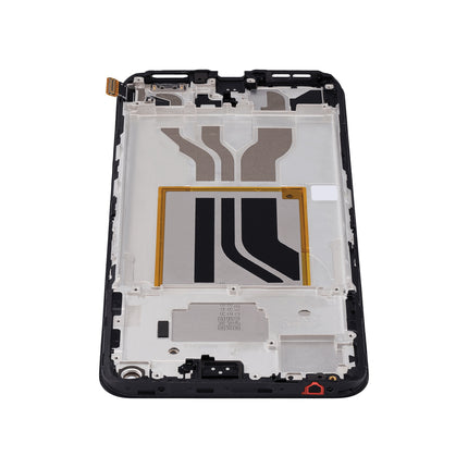 For Realme GT2 / OLED assembly With frame / black  (Refurbished)(SKU:1496500)