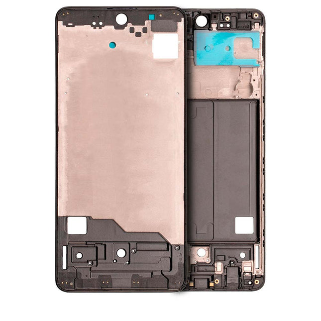 For Samsung Galaxy A51/A515  |  LCD Frame  |  Black ( Premium OEM ) 