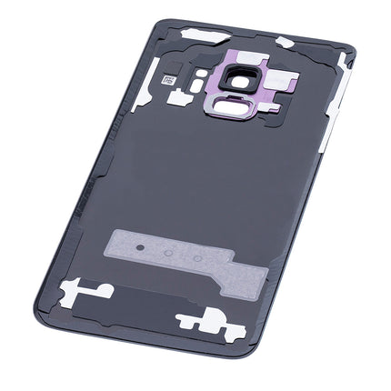 For Samsung Galaxy S9/G960 Back Cover With Camera Cover(No Logo) Purple(Aftermarket Plus)(SKU:1087717)