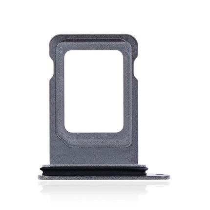 For iPhone 12 Pro /12 Pro Max Sim Card Tray/Dual Sim Card Black(Premium OEM)(SKU:1369549)
