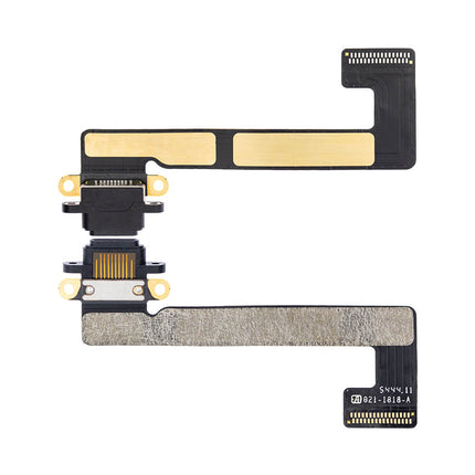 For iPad Mini 2 Charge Port Flex Cabe Black(Premium OEM)(SKU:1063352)