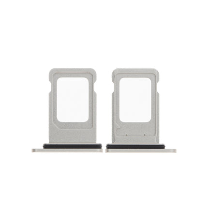 For iPhone 11 Sim Card Tray/Single Card White(Premium OEM)(SKU:1124142)