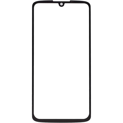 For Motorola Z4 Play | Front Glass/Lens | Black(Aftermarket)