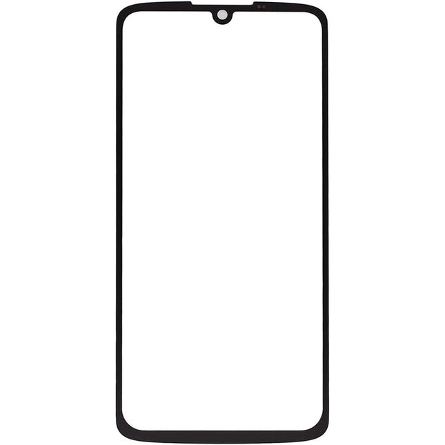 For Motorola Z4 Play | Front Glass/Lens | Black(Aftermarket)