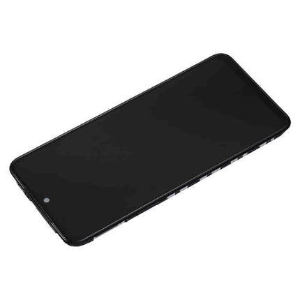 For Xiaomi Redmi Note 11 OLED assembly with Frame Black(Refurbished)(SKU:1497073)