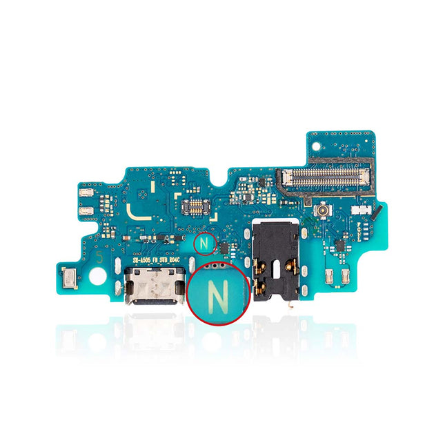 For Samsung Galaxy A50/A505F | Charge Port Flex Cable/Earphone Flex Cable/F | (Premium OEM)