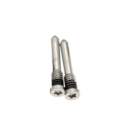 For iPhone 12 Charger Connector Screw/2pcs White(Premium OEM)(SKU:1475202)