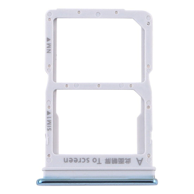 For Huawei P smart 2020 | Sim Card Tray/Dual Sim Card | Blue(Premium OEM)