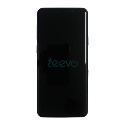 For Samsung Galaxy S9 Plus/G965 OLED assembly With Frame Purple(Refurbished)(SKU:1090014)