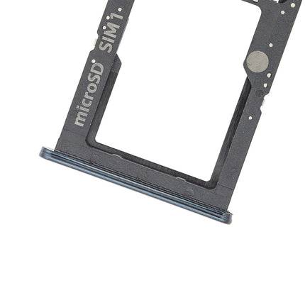 For Samsung Galaxy A51/A515 Sim Card Tray/Dual Sim Card Black ( Premium OEM )(SKU:1185960)