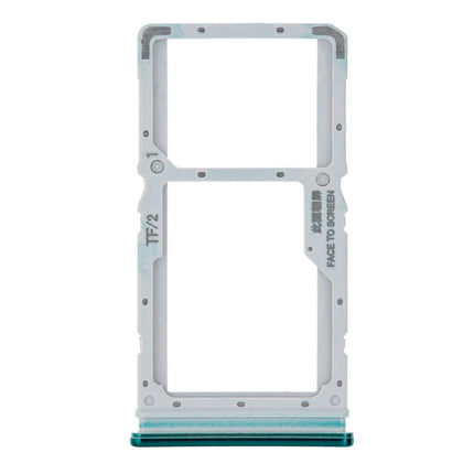 For Xiaomi Redmi Note 8 Pro Sim Card Tray Green(Premium OEM)(SKU:1196068)