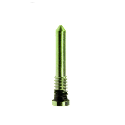 For iPhone 12 Mini | Charger Connector Screw/2pcs | Green(Premium OEM)