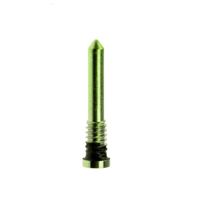 For iPhone 12 Mini | Charger Connector Screw/2pcs | Green(Premium OEM)