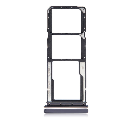 For Xiaomi Redmi 8 | Sim Card Tray | Black(Premium OEM)