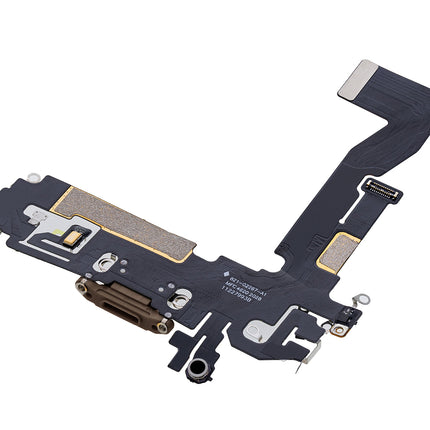 For iPhone 12 Pro Charge Port Flex Cabe Gold(Refurbished)(SKU:1479635)