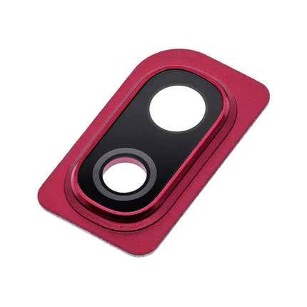 For Samsung Galaxy A10/A105F Camera Lens With Frame/Sticker Red(Premium OEM)(SKU:1359164)